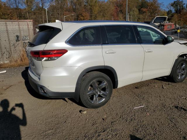  TOYOTA HIGHLANDER 2019 Белый