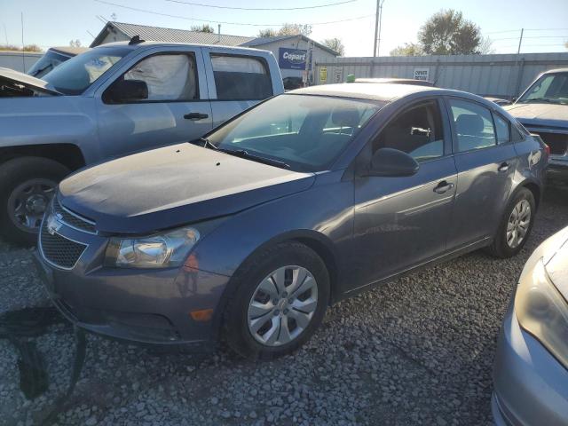  CHEVROLET CRUZE 2014 Синий