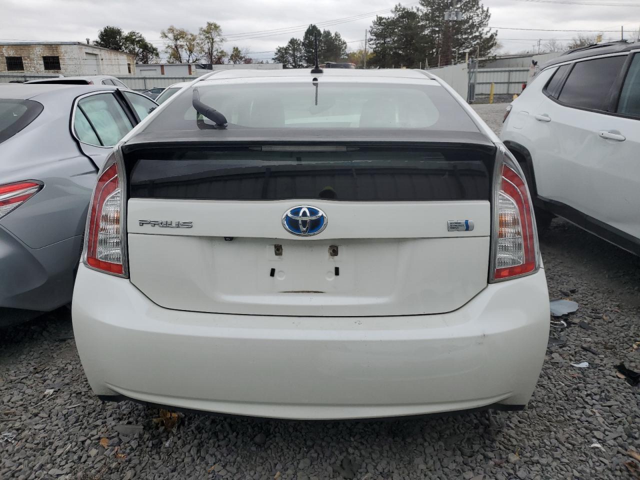 JTDKN3DU0C5419630 2012 Toyota Prius