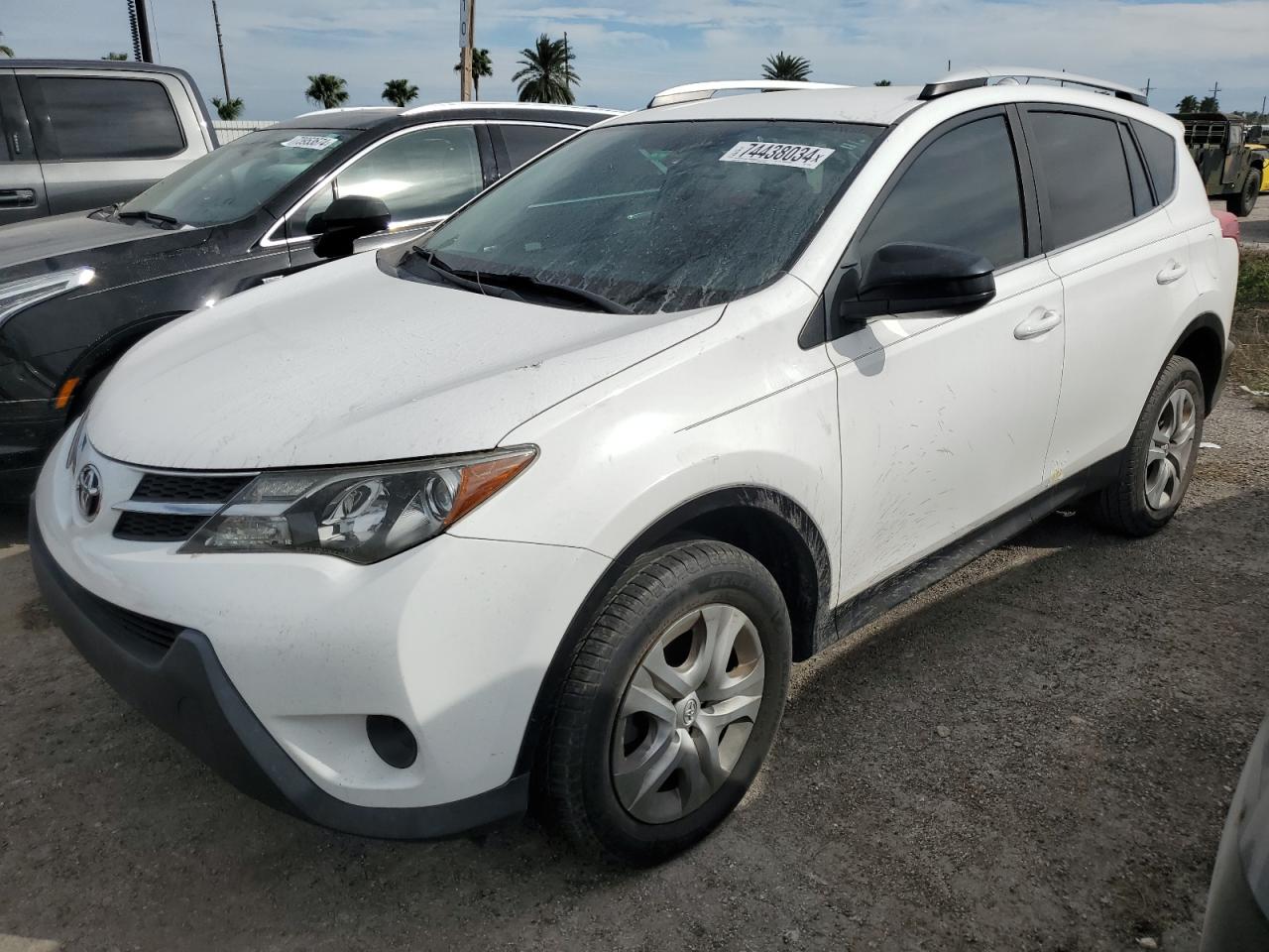 VIN 2T3ZFREV4DW011616 2013 TOYOTA RAV4 no.1