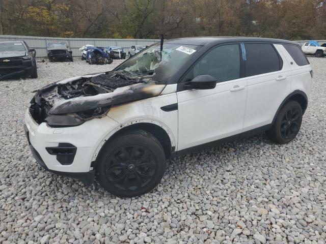 2016 Land Rover Discovery Sport Hse