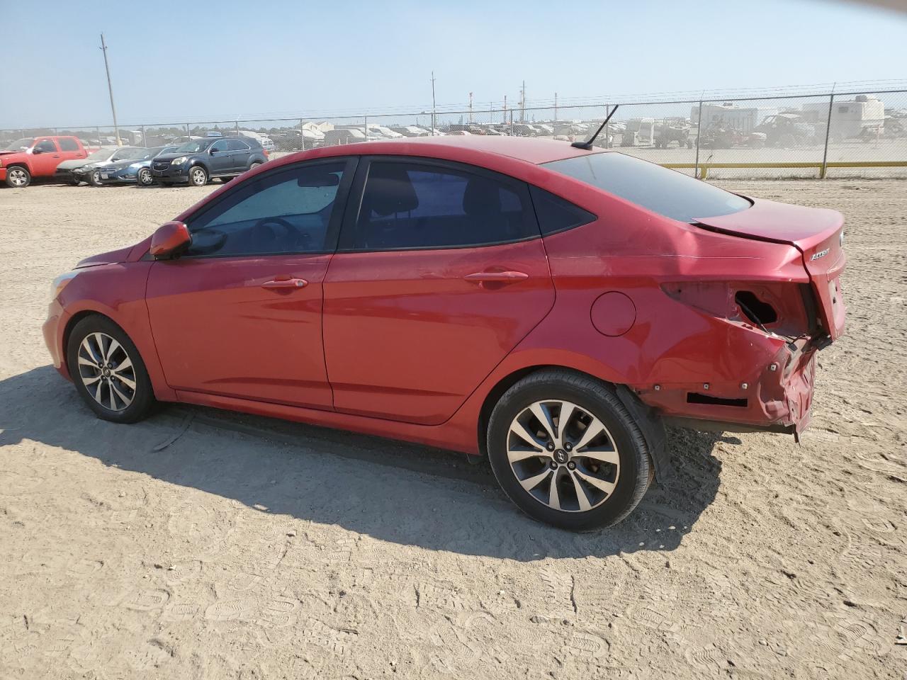 2015 Hyundai Accent Gls VIN: KMHCU4AE0FU907766 Lot: 75824114