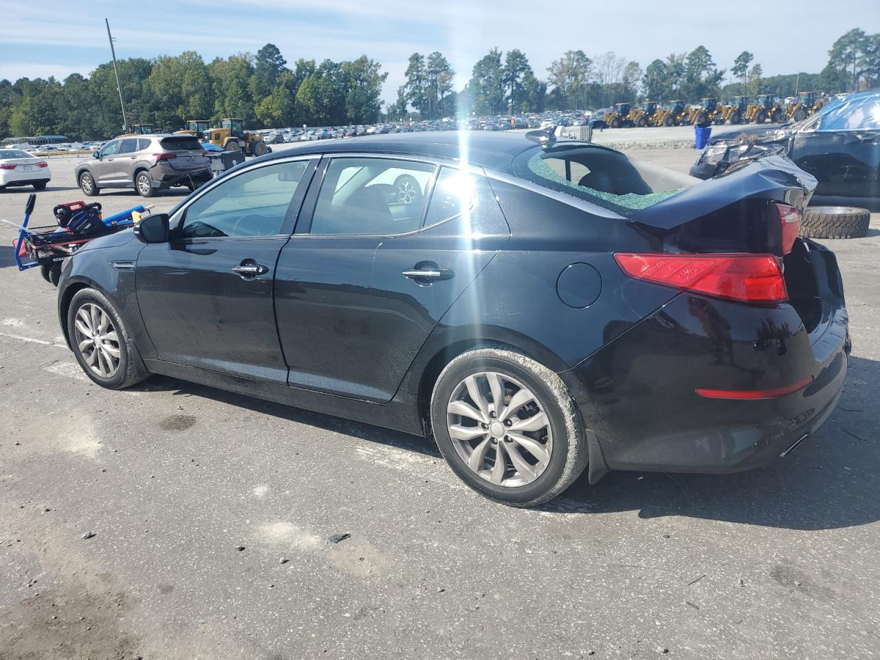 2015 Kia Optima - Image 2