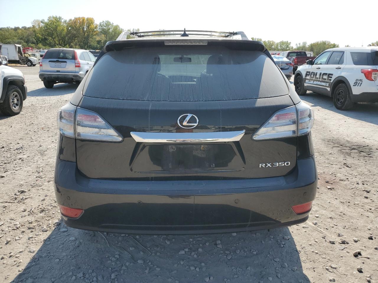 2T2BK1BA1CC128719 2012 Lexus Rx 350