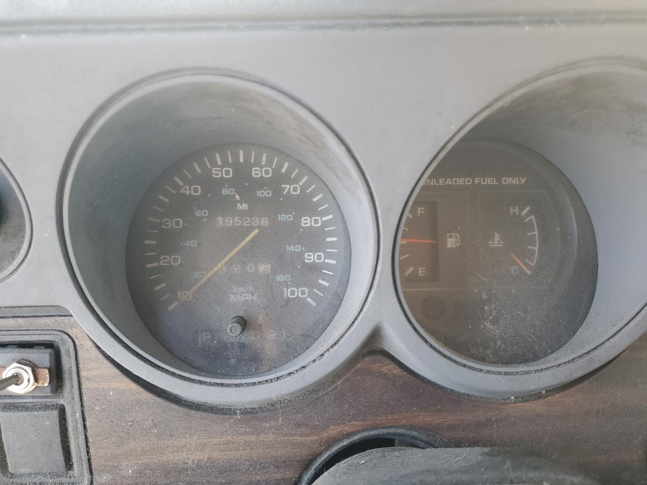 1995 Dodge Ram Van B2500 VIN: 2B7HB21X1SK566822 Lot: 75696554