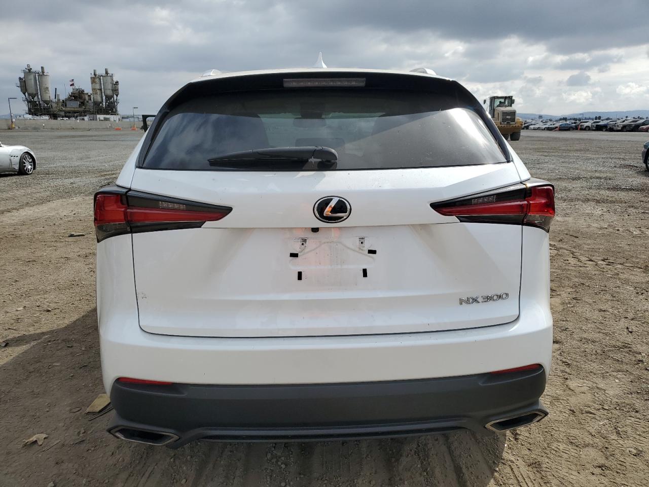 2019 Lexus Nx 300 Base VIN: JTJYARBZ5K2126665 Lot: 76875814