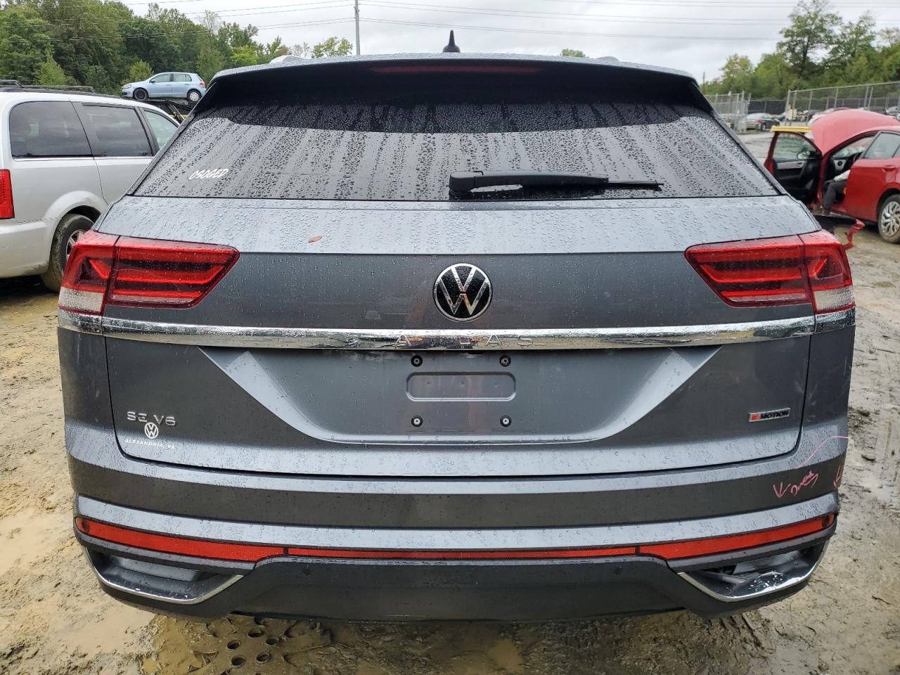 2020 Volkswagen Atlas Cross Sport Se VIN: 1V21E2CA3LC212186 Lot: 73134874