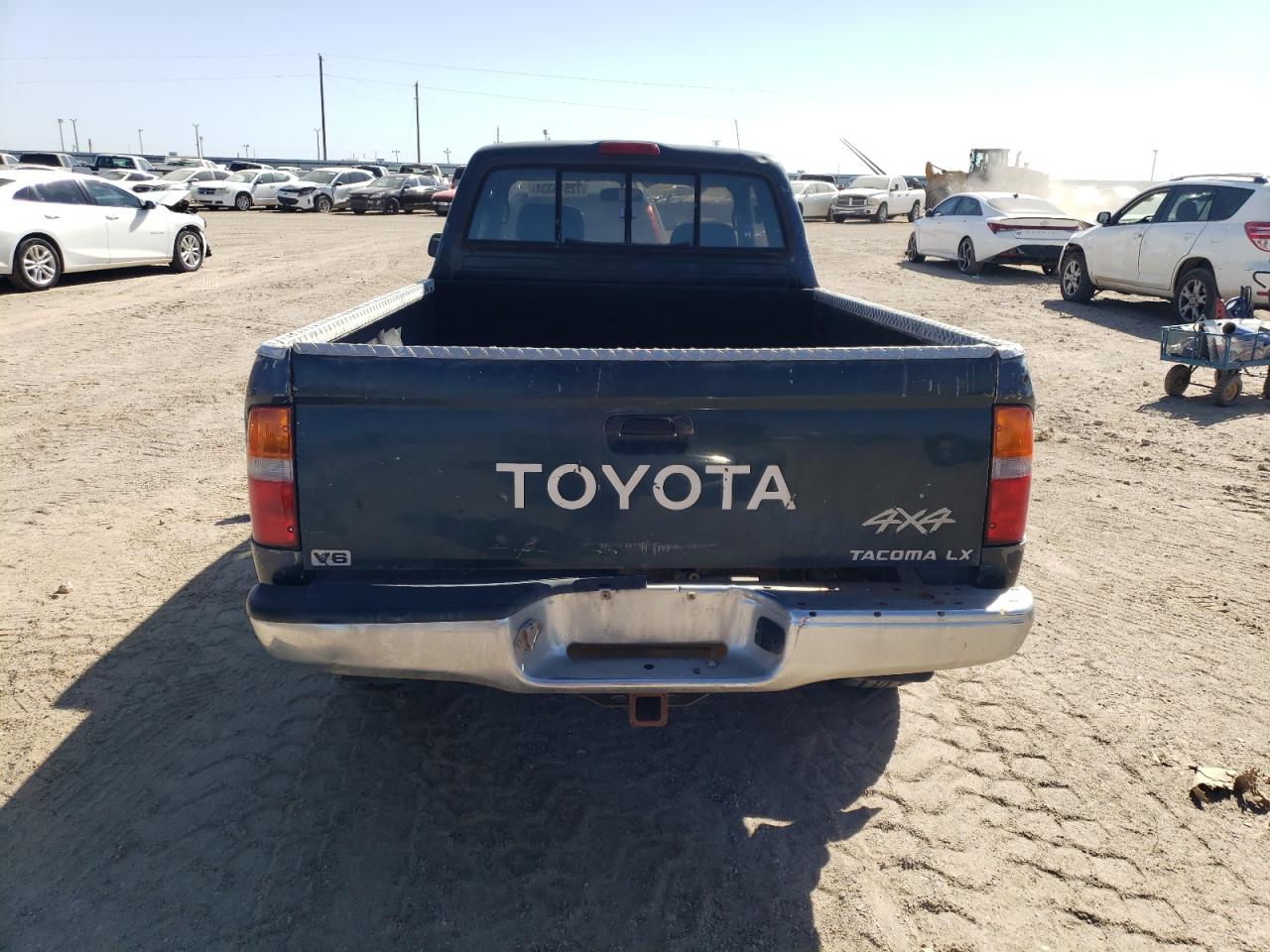 1996 Toyota Tacoma Xtracab VIN: 4TAWN72N6TZ217657 Lot: 72516334