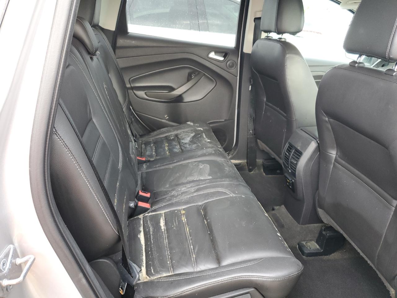 2017 Ford Escape Titanium VIN: 1FMCU0JD9HUB49333 Lot: 74990424