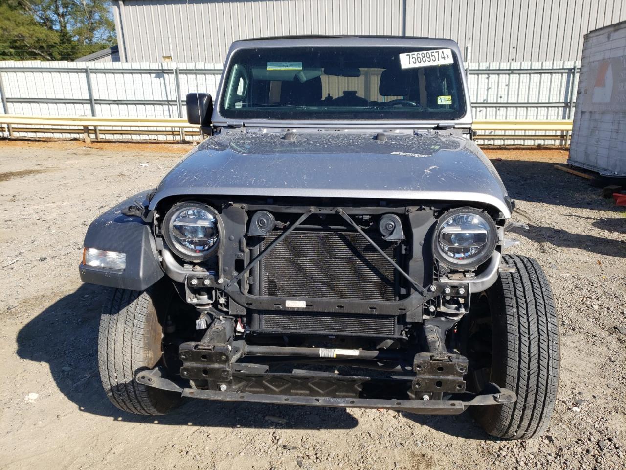 2020 Jeep Wrangler Unlimited Sport VIN: 1C4HJXDN9LW223881 Lot: 75689574