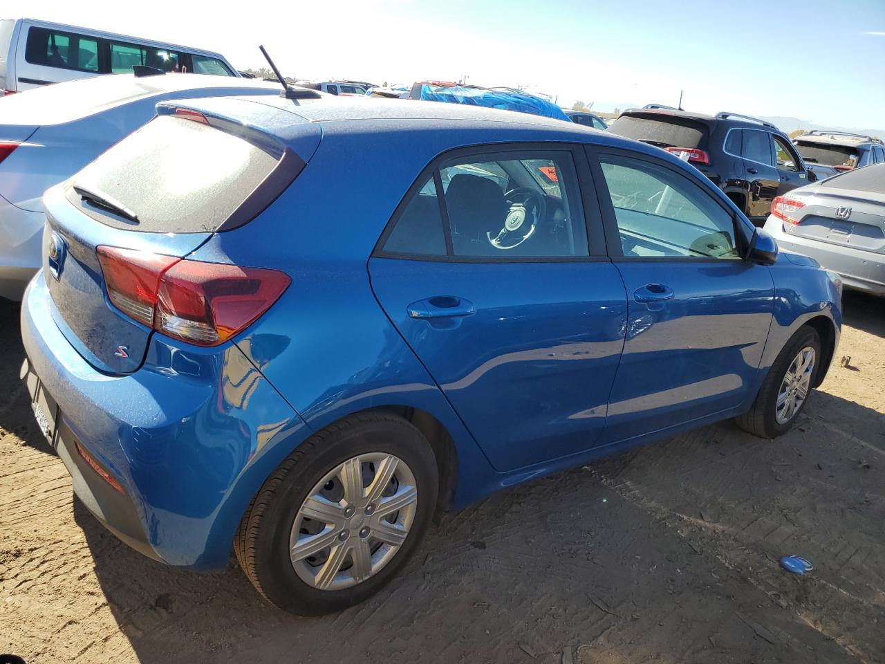 2021 Kia Rio S VIN: 3KPA25AD7ME400468 Lot: 76777444