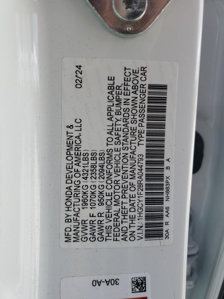 2024 Honda Accord - Image 12