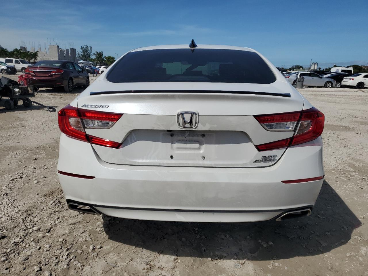 2021 Honda Accord Sport VIN: 1HGCV2F32MA029108 Lot: 75486824