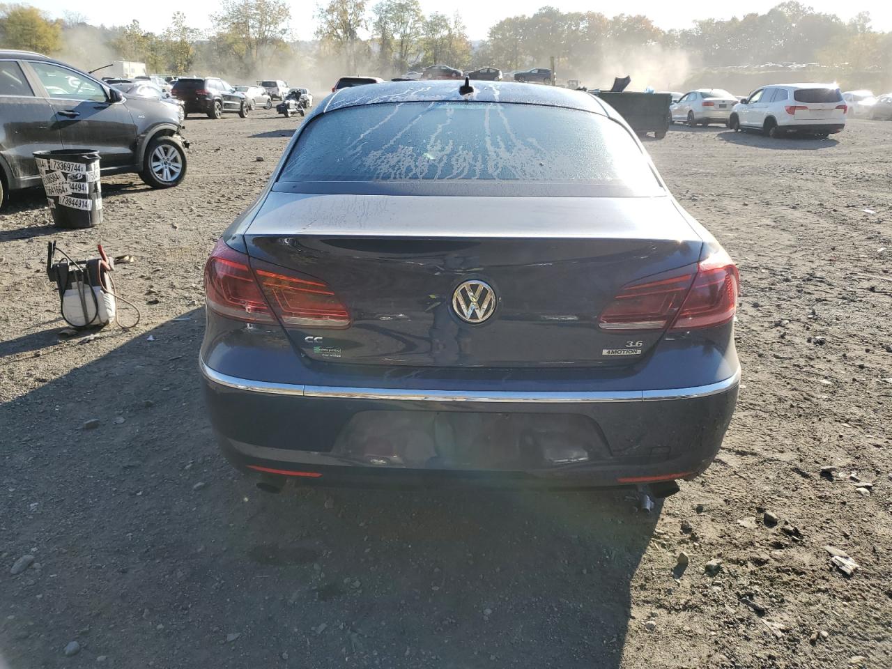 2014 Volkswagen Cc Vr6 4Motion VIN: WVWGU7AN7EE536489 Lot: 76318974