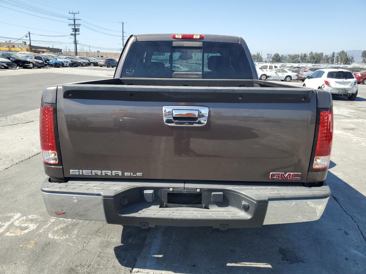 2007 GMC New Sierra C1500 VIN: 2GTEC13C971633653 Lot: 75318394