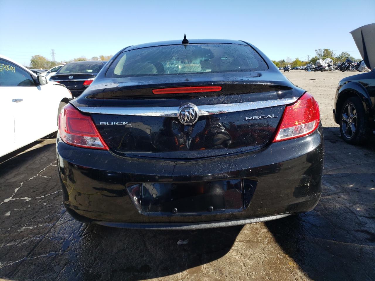 2012 Buick Regal VIN: 2G4GR5EK4C9135211 Lot: 76944744