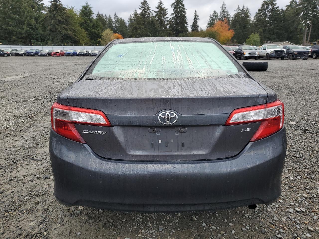 2012 Toyota Camry Base VIN: 4T4BF1FK8CR158994 Lot: 76298404