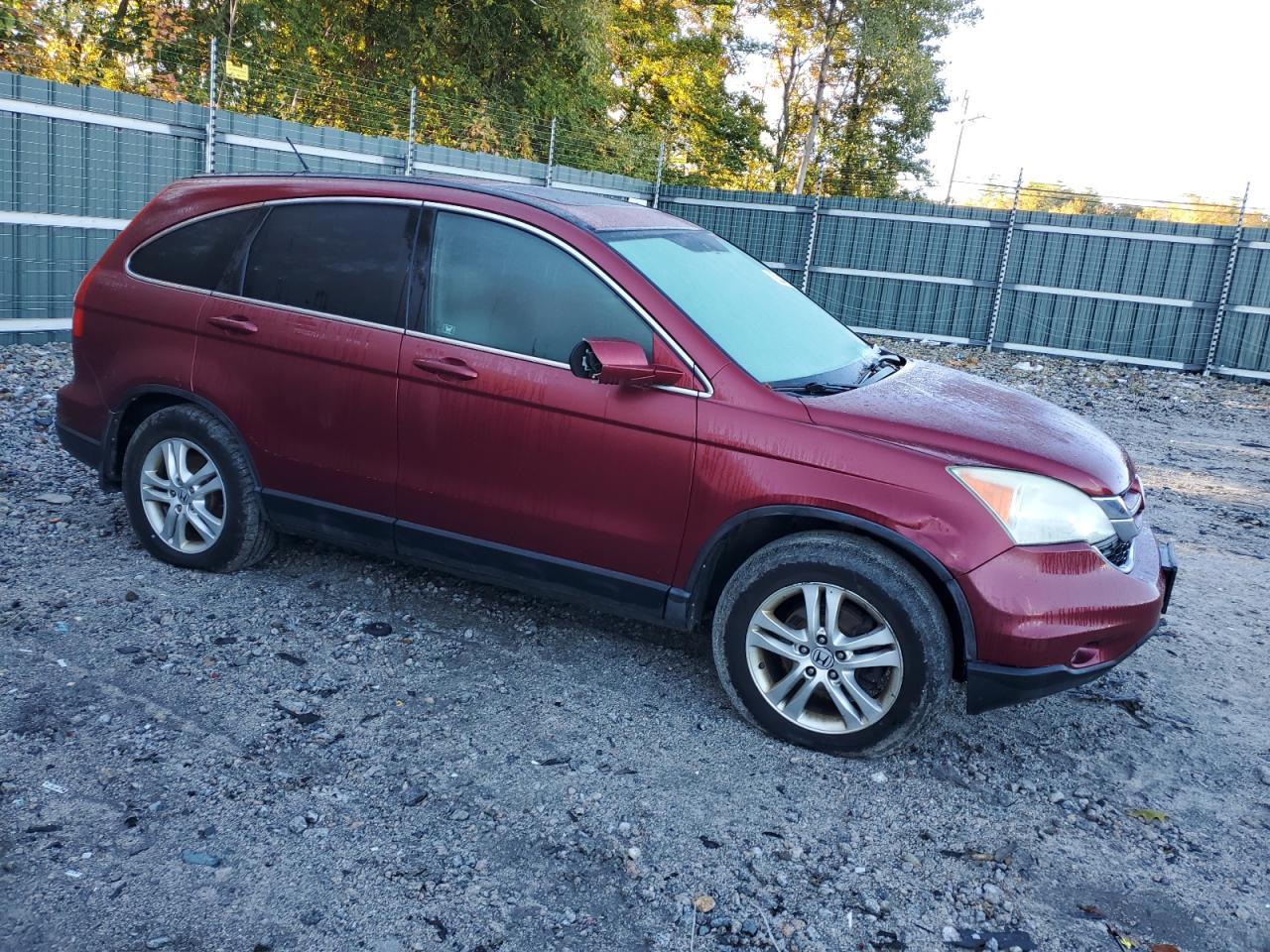 2010 Honda Cr-V Exl VIN: 5J6RE4H73AL060978 Lot: 76228064