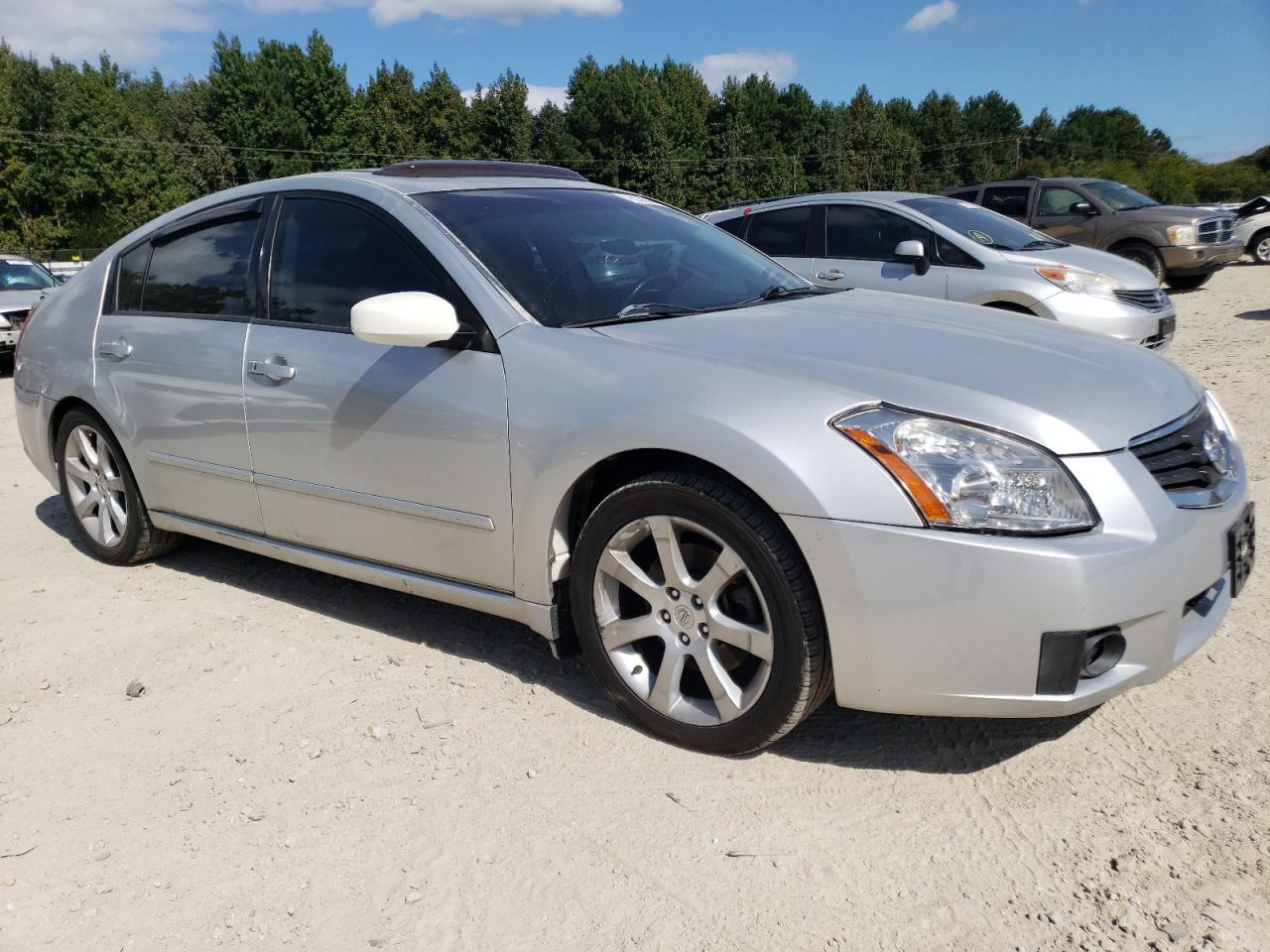 1N4BA41E78C816100 2008 Nissan Maxima Se