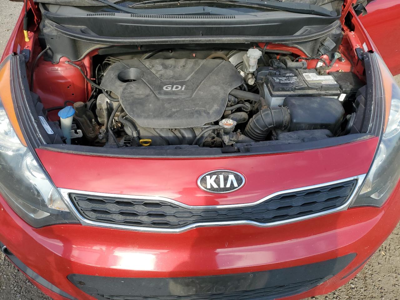 2013 Kia Rio Ex VIN: KNADN5A37D6153046 Lot: 78056054