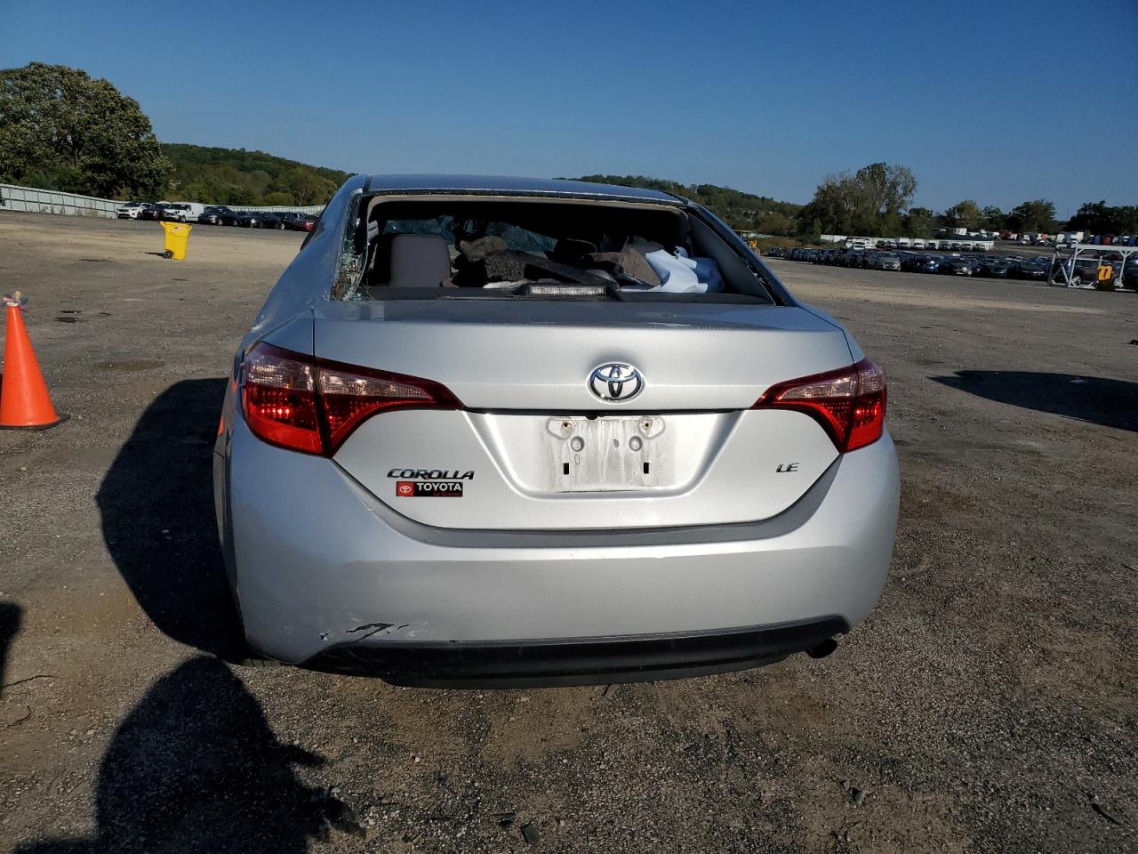 2017 Toyota Corolla L VIN: 2T1BURHE6HC917835 Lot: 74246594