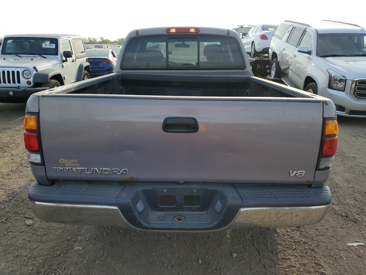 2000 Toyota Tundra Access Cab VIN: 5TBRT3416YS040913 Lot: 77350924