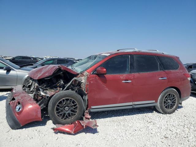  NISSAN PATHFINDER 2014 Maroon