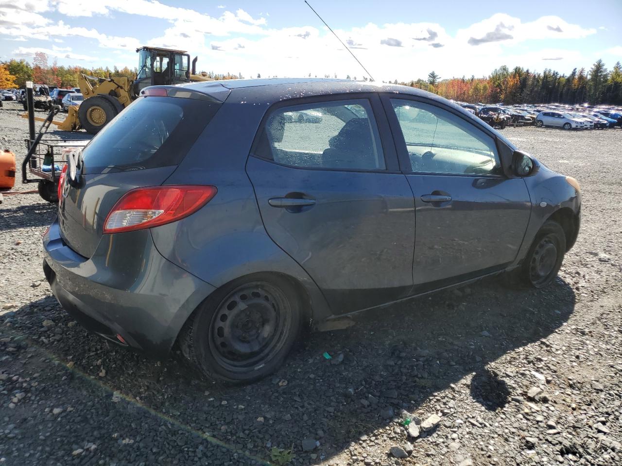 2011 Mazda Mazda2 VIN: JM1DE1HY4B0104867 Lot: 75392574