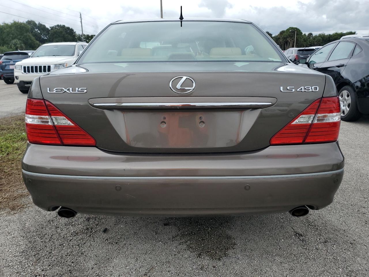 2006 Lexus Ls 430 VIN: JTHBN36F365034838 Lot: 74966384