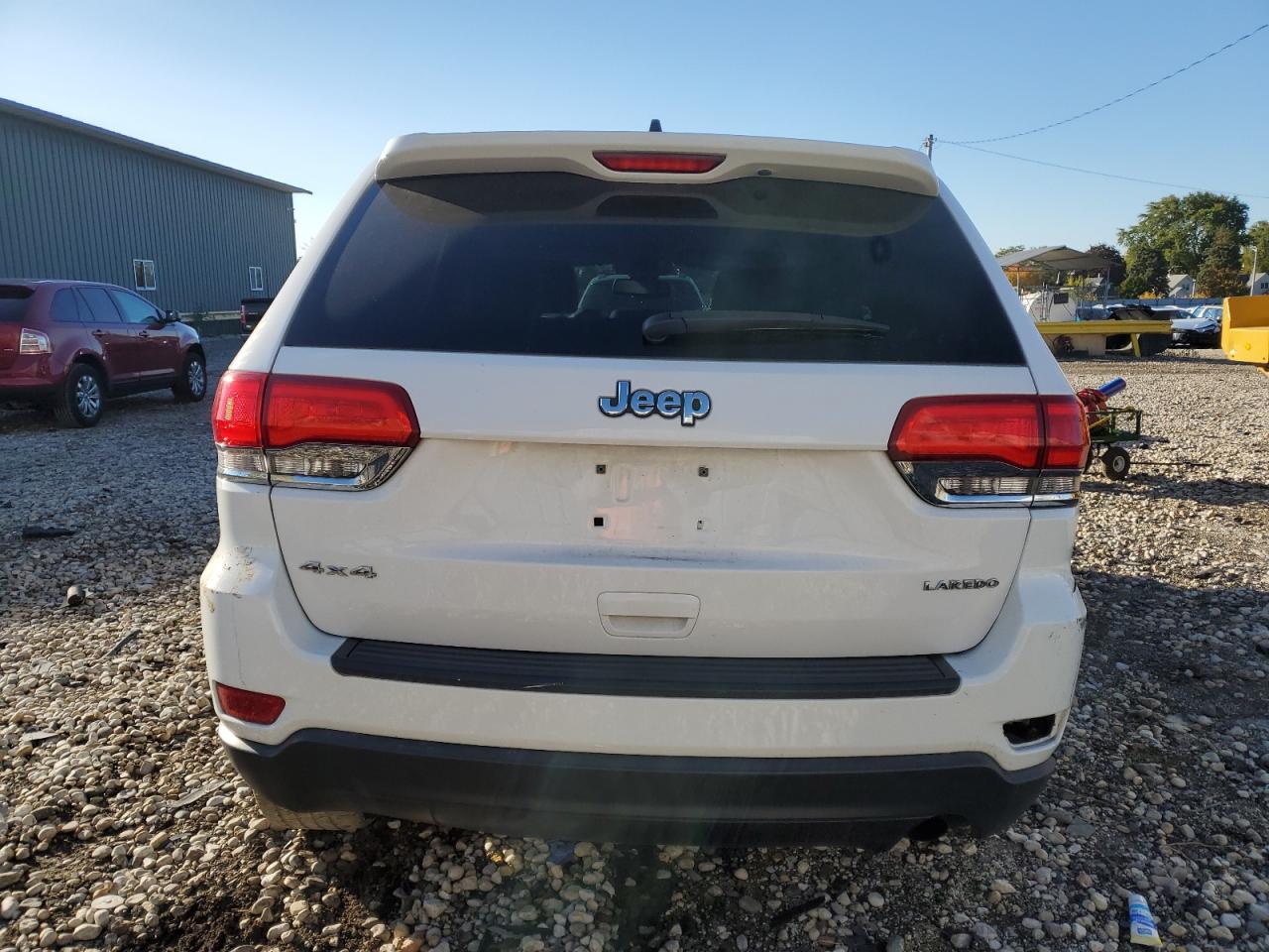 2014 Jeep Grand Cherokee Laredo VIN: 1C4RJFAG7EC516350 Lot: 76798274