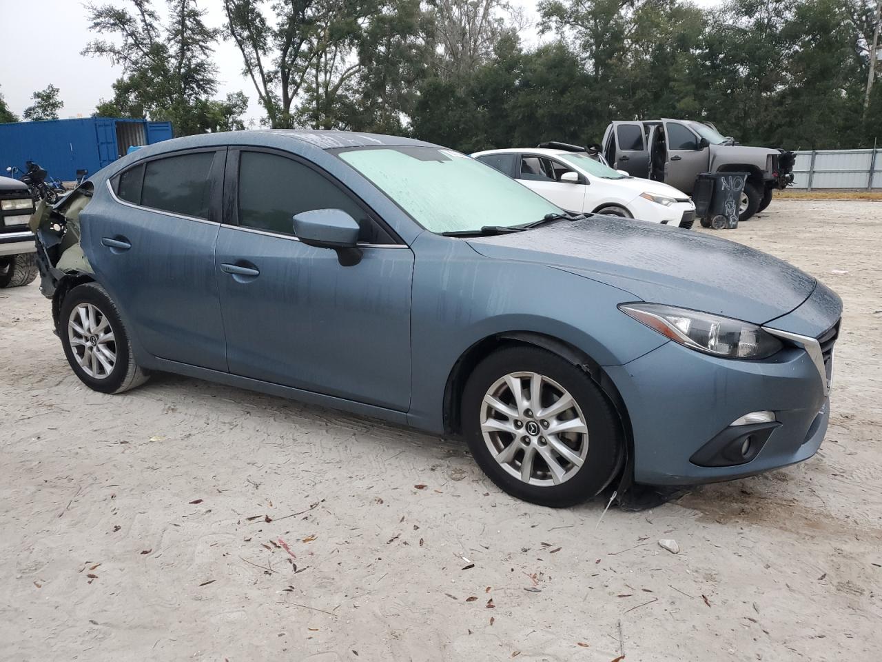 VIN 3MZBM1W70FM230888 2015 MAZDA 3 no.4