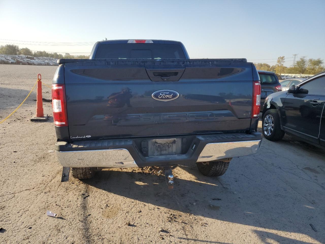 1FTFW1E54KFA67896 2019 Ford F150 Supercrew