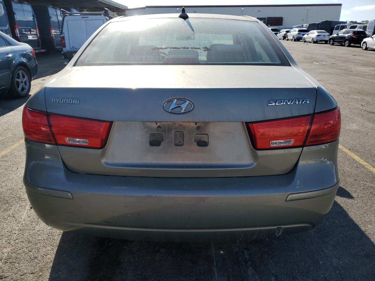 2009 Hyundai Sonata Gls VIN: 5NPET46C89H410504 Lot: 77135504