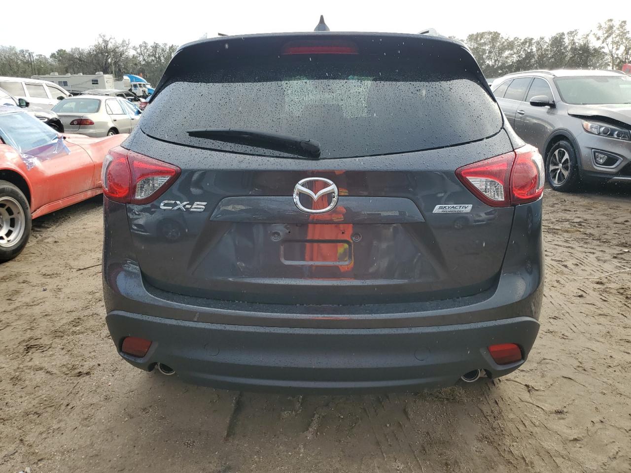 2016 Mazda Cx-5 Touring VIN: JM3KE2CY9G0804094 Lot: 78631254