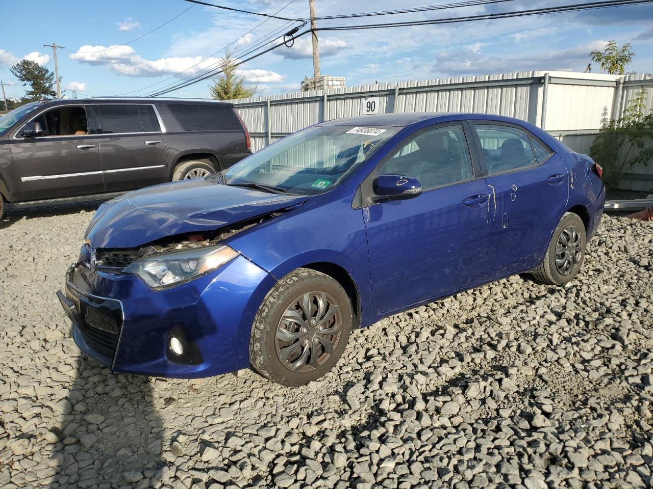 5YFBURHE7GP483441 2016 TOYOTA COROLLA - Image 1