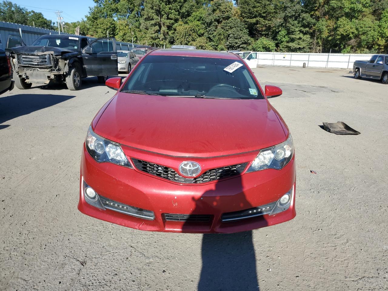 2012 Toyota Camry Base VIN: 4T1BF1FK1CU620516 Lot: 76674364