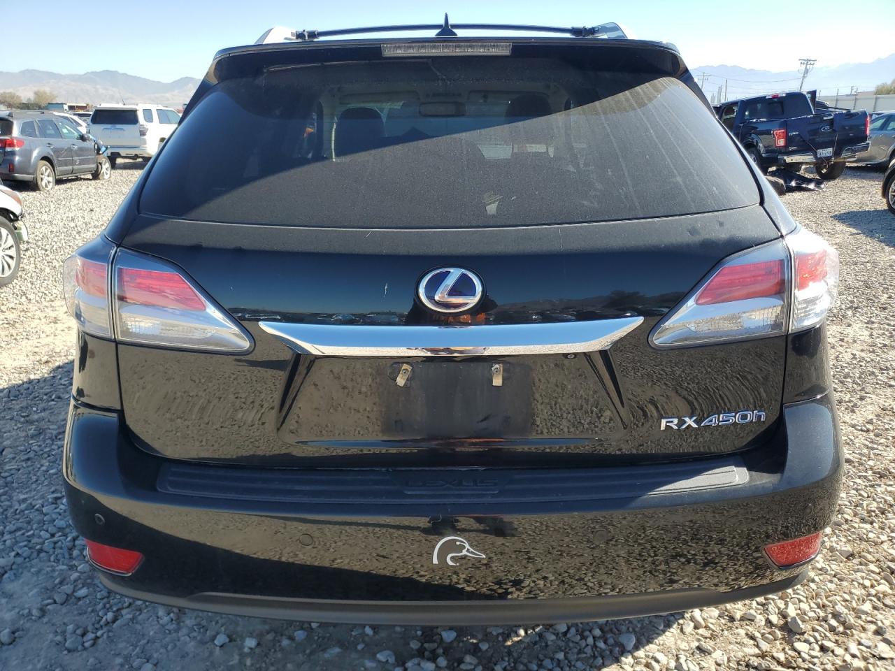 2013 Lexus Rx 450H VIN: JTJBC1BA8D2058943 Lot: 77463654