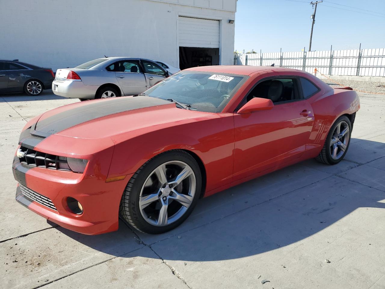 2010 Chevrolet Camaro Ss VIN: 2G1FK1EJ0A9120702 Lot: 76111014