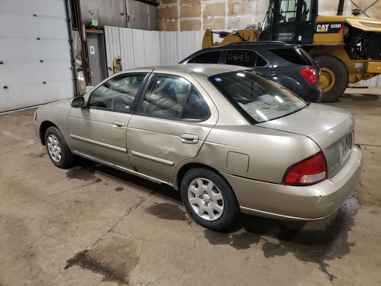 2001 Nissan Sentra Xe VIN: 3N1CB51D21L422767 Lot: 74615524