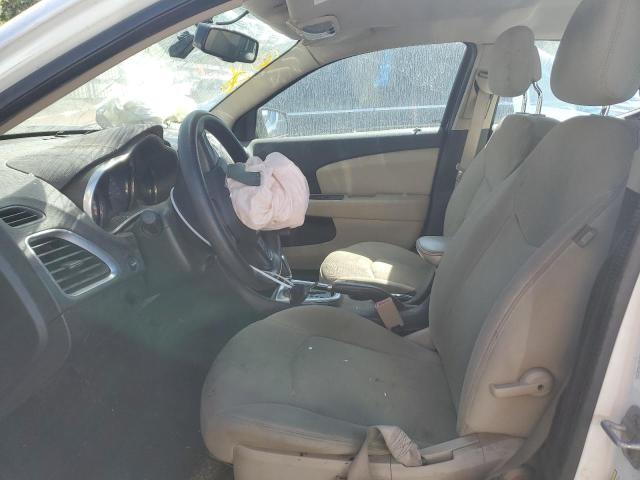 Sedans DODGE AVENGER 2013 White