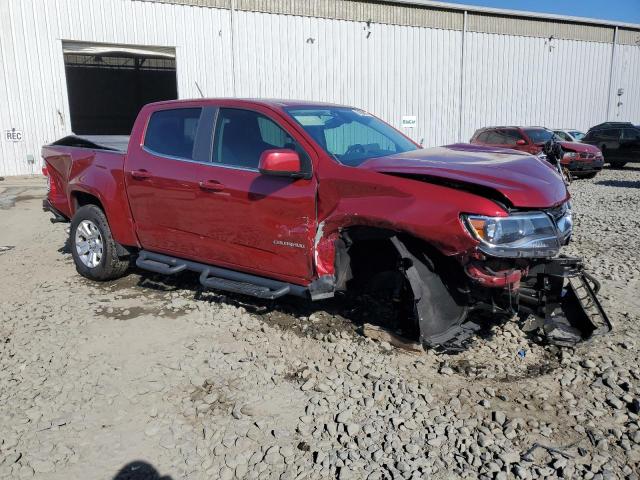  CHEVROLET COLORADO 2018 Красный