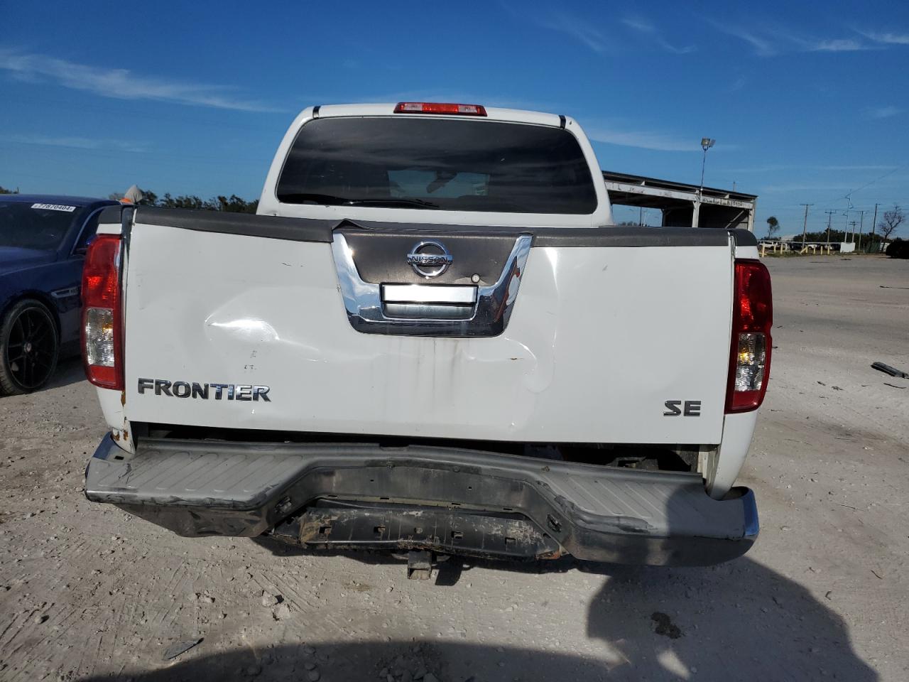 1N6AD0ER1AC404535 2010 Nissan Frontier Crew Cab Se