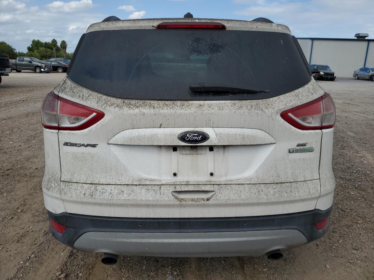 2015 Ford Escape Se VIN: 1FMCU0GX5FUC35477 Lot: 76997444