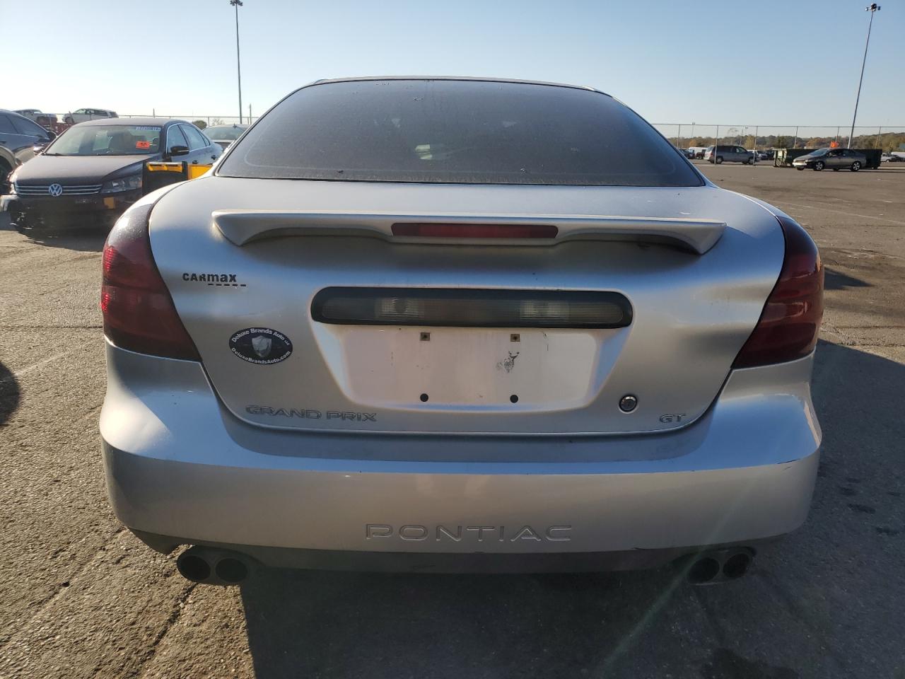 2004 Pontiac Grand Prix Gt VIN: 2G2WP522541342365 Lot: 74123564