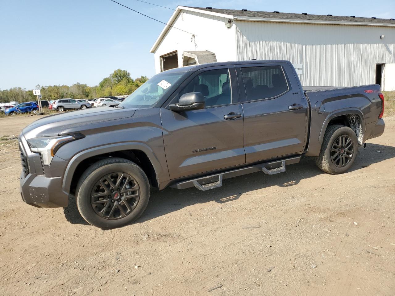 2023 Toyota Tundra Crewmax Sr VIN: 5TFLA5DB5PX063633 Lot: 74310734