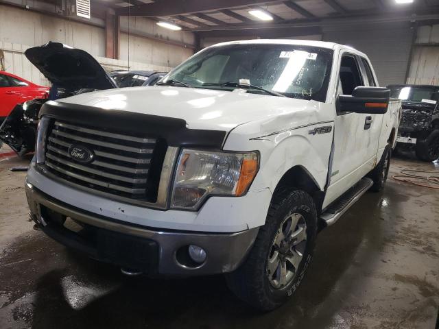 2012 Ford F150 Super Cab