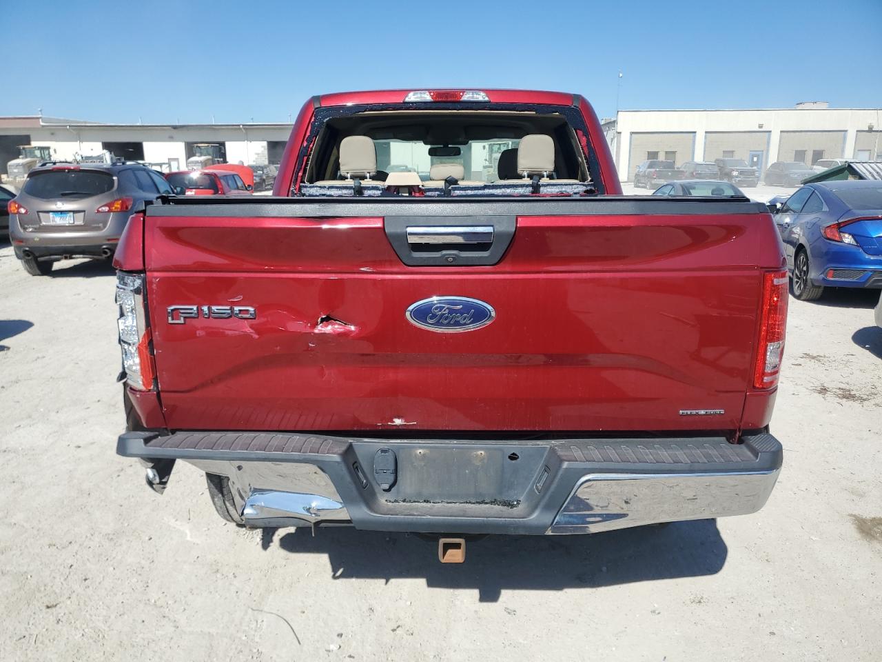 1FTEW1EFXFFB89415 2015 Ford F150 Supercrew