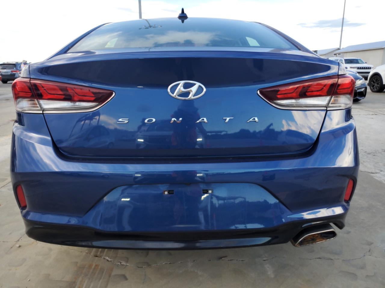 5NPE34AF3JH623219 2018 Hyundai Sonata Sport