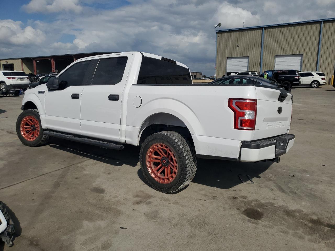 2020 Ford F150 Supercrew VIN: 1FTEW1CP3LKD07917 Lot: 77028684