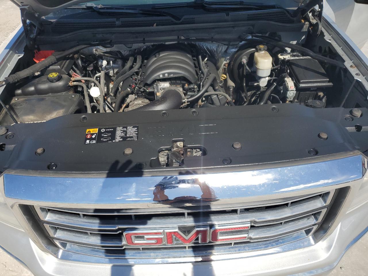 1GTV2UEC8EZ101817 2014 GMC Sierra K1500 Sle